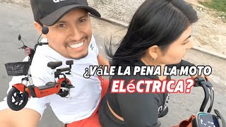 Compramos nuestra primer moto eléctrica [upl. by Yruoc]