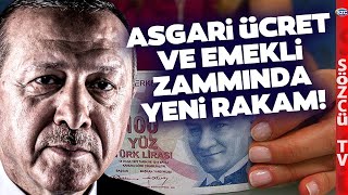 Asgari Ücret ve Emekliye Zamda Enflasyon Farkı Yüzde Kaç Olacak İşte İlk Rakamlar [upl. by Eanert736]