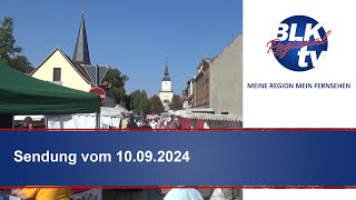 Sendung quotBLK Regionalquot vom Dienstag 10092024 [upl. by Madaih]