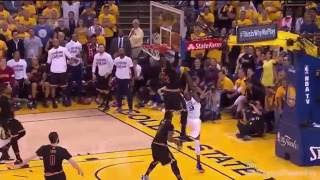 LeBron James CRAZY Chasedown Block on Andre Iguodala 2016 NBA Finals Game 7 [upl. by Hootman404]