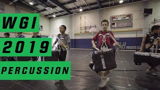 Chino Hills 2019 Percussion MultiCam FIRST LOOK [upl. by Adolpho298]