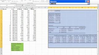 Using Multiple Regression in Excel for Predictive Analysis [upl. by Acinomaj474]