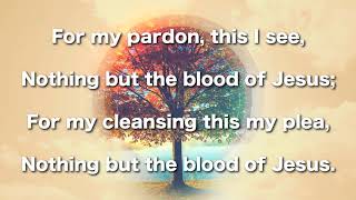 Nothing But The Blood of Jesus Instrumental [upl. by Ielarol289]