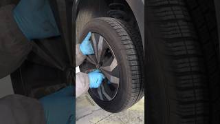 Shorts VW TCross Front Brake Pads Replacing [upl. by Nalak]