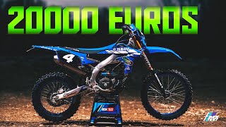 YAMAHA 250 WRF Enduro à la carte  20 000 euros [upl. by Grove]