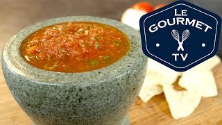 🔵 How To Make Restaurant Style Salsa [upl. by Pell154]