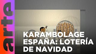 Karambolage España  La Lotería de Navidad  ARTEtv Cultura [upl. by Guenevere]