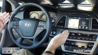 👉 How to Use Voice Commands on New Hyundai  Phone Radio Navigation Call Bluetooth [upl. by Aihsenak]