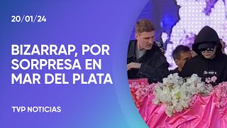 Bizarrap apareció de sorpresa en la fiesta Bresh de Mute [upl. by Allemrac108]