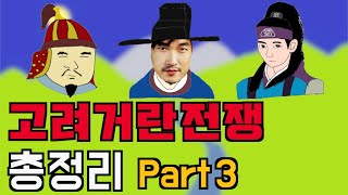 교과서엔 없는 고려거란 전쟁 총정리 Part 3 양규의 활약 [upl. by Annoel244]