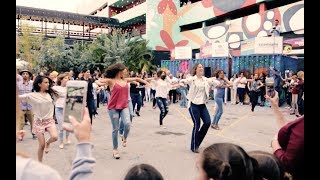 Flamenco Flashmob Miami 2017 by Siudy Garrido [upl. by Glantz]