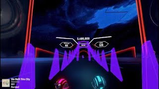 Synth Riders VR  Starship  We Built This City Normal [upl. by Jar]