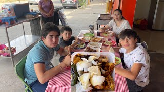 POLLO ASADO 🍗 AL ESTILO SINALOA CON MI COMPA LUPE [upl. by Cuttler797]