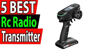 5 Best Rc Radio Transmitter Review 2025 [upl. by Enelrad]