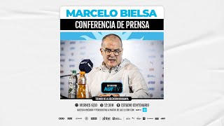 MARCELO BIELSA  Conferencia de Prensa [upl. by Ofella]