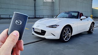 Mazda MX5 ND 20 SkyactivG 184 6MT 100th TEST Dzisiaj mnie kochasz jutro nienawidzisz [upl. by Mackie]