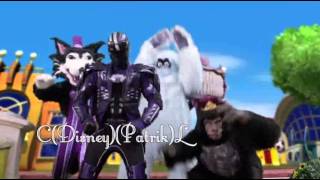 Lazy Town  Bing Bang 3season [upl. by Annodahs]