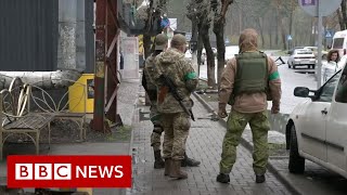 Russian troops have begun the battle for Donbas Ukraine says  BBC News [upl. by Babcock]