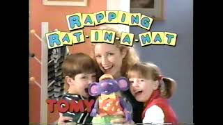 Rapping RatinaHat Toy 1997 [upl. by Trometer]