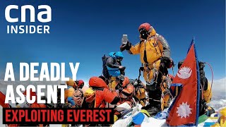 The 1996 Disaster · STORM OVER EVEREST · PBS Documentary [upl. by Hamer]