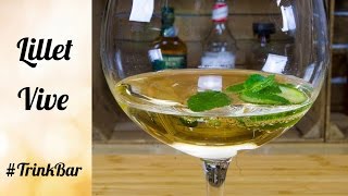 Lillet Vive  Cocktail selber machen  Rezept  Trinkbar [upl. by Babbie]