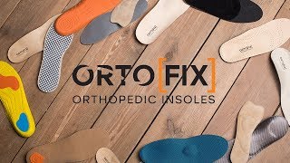 Ортопедические стельки ORTOFIX Ортофикс детские спортивные для каблуков при плоскостопии [upl. by Artus]