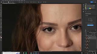 Adobe Photoshop Retouch Skin [upl. by Ecaroh]