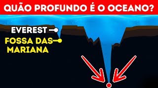 Qual é a profundidade do oceano na realidade [upl. by Paige]