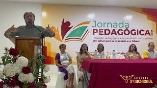 Jornada Pedagógica 2024 em Formosa do Rio Preto Confira na íntegra o discurso do Prefeito Neo [upl. by Aleina652]