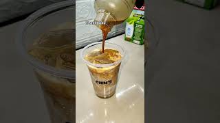 Iced Caramel Macchiato Using Fresh Milk [upl. by Duane]