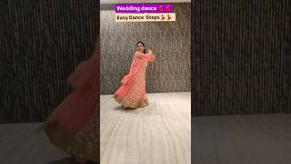 Janeman Sajan ghar aana tha Wedding dance Sangeet special Easy dance steps danceshorts [upl. by Angell]