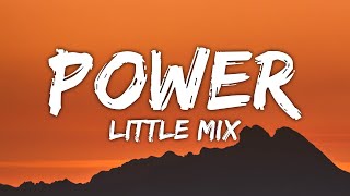 Little Mix  Power Lyrics ft Stormzy [upl. by Cannon]