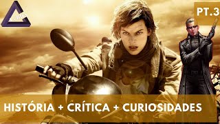 SAGA RESIDENT EVIL FILMES PT3  EXTINÇÃO [upl. by Aihn]