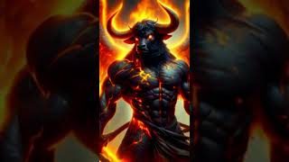 🔥 Minotaur Meets Phoenix Epic Mythical Creature Fusion Mythology Minotaur Phoenix Fusion [upl. by Lehsreh796]