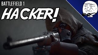 Battlefield 1 Hacker Howd He See Those Enemies Wallhack Damage Buff [upl. by Nahtanoj]