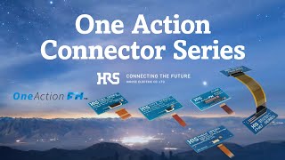 One Action FH™ Series  Hirose Electric [upl. by Haduhey]