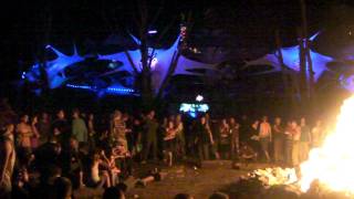 Ozora festival 2010 by night [upl. by Cavanagh76]