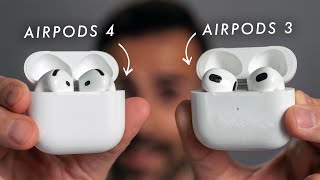 AirPods 4 vs AirPods 3  So Much Better [upl. by Tomasz421]