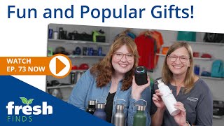 Popular Gifts for Employees and Clients  4imprint  FreshFinds Ep 73 [upl. by Ahsaet]