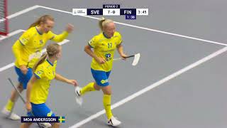 Highlights Finnkampen SverigeFinland 20240906 [upl. by Larsen]