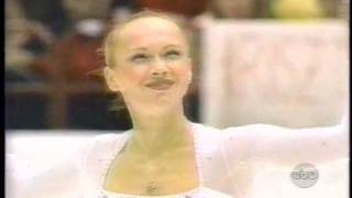 Maria Butyrskaya RUS  1998 European Figure Skating Championships Ladies Free Skate [upl. by Clifford47]