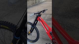 Santa cruz v10 cc mtb 🔥mtb downhill shortsvideo santacruzmtb mountainbiking mountainbike [upl. by Ydnas729]