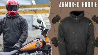 The best armored hoody for riding  Torque Motor co Armored Hoody [upl. by Barsky]