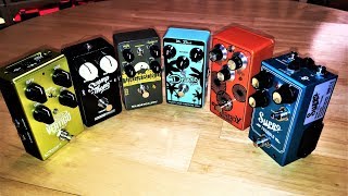 Bias Tremolo Shoot Out  Episode 1  Throbby Supro Swamp Thang Vagabond Vertigo Deluxe [upl. by Ettie239]