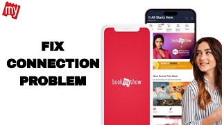 How To Fix And Solve Connection Problem On BookMyShow App  Easy Fix [upl. by Illak]