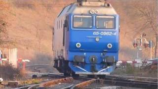 Trenuri  Trains in Bratca Vol11 [upl. by Ioab]