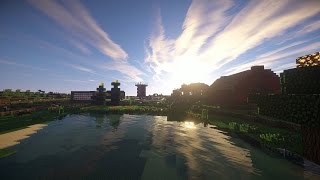 Minecraft 111 Shaders Mod TUTORIAL  DOWNLOAD [upl. by Antoinetta319]