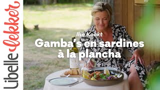 Ilse kookt gamba’s en sardines à la plancha [upl. by Artima]