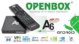 OPENBOX A6 UHD [upl. by Eliak]