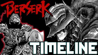 The Complete BERSERK Timeline [upl. by Acirne]